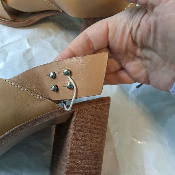 Zimmerman URban Heel sandals 9 (39) BNWOB - Picture 8 of 8